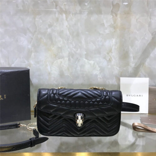 High Quality Luxury Bvlgari Serpenti Forever Belt Bag – Style 42602
