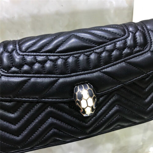 High Quality Luxury Bvlgari Serpenti Forever Belt Bag – Style 42602 alternate view