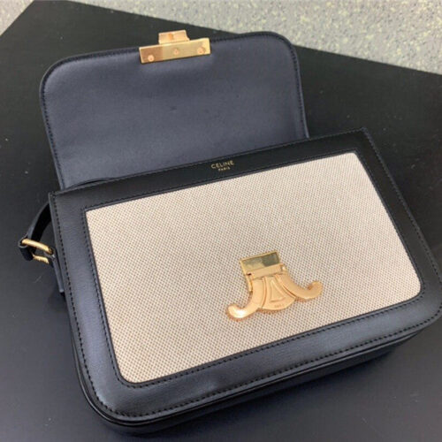 High Quality Luxury Celine Triomphe Bag Medium – Ref Rh-127036 product detail