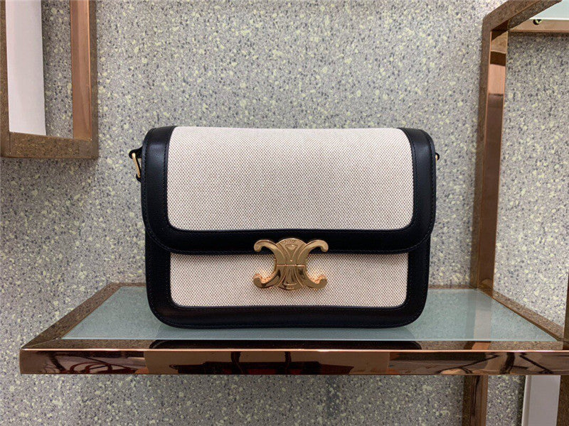 High Quality Luxury Celine Triomphe Bag Medium – Ref Rh-127036