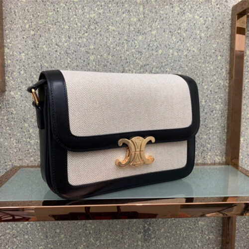 High Quality Luxury Celine Triomphe Bag Medium – Ref Rh-127036 product detail