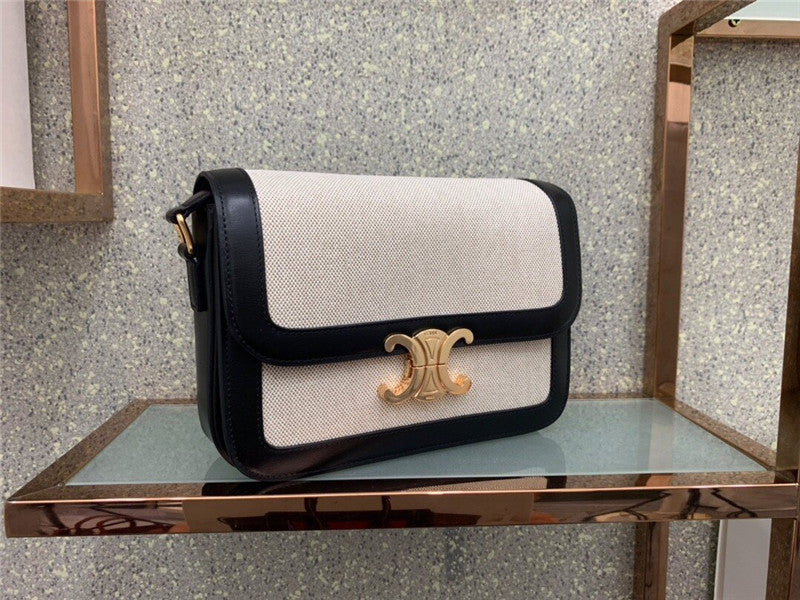 High Quality Luxury Celine Triomphe Bag Medium – Ref Rh-127036 product detail