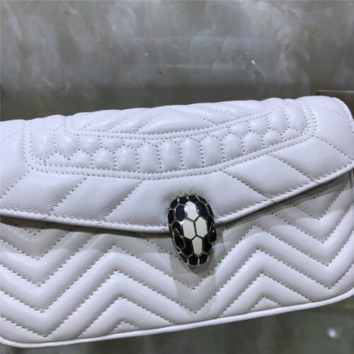 High Quality Luxury Bvlgari Serpenti Forever Belt Bag – Style 42595 product detail