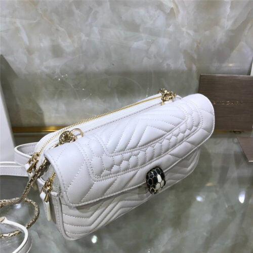 High Quality Luxury Bvlgari Serpenti Forever Belt Bag – Style 42595 alternate view