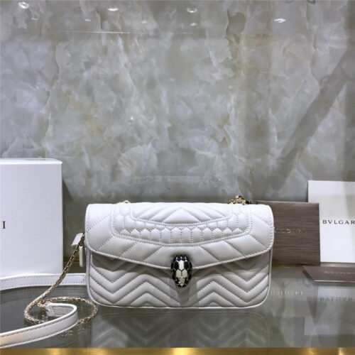 High Quality Luxury Bvlgari Serpenti Forever Belt Bag – Style 42595