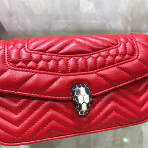 High Quality Luxury Bvlgari Serpenti Forever Belt Bag – Style 42597 product detail
