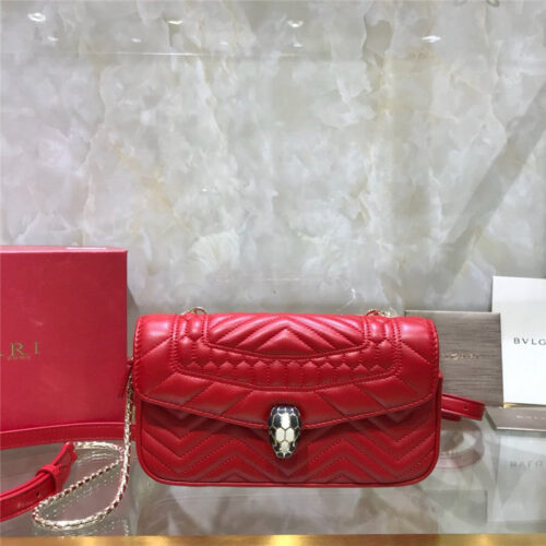 High Quality Luxury Bvlgari Serpenti Forever Belt Bag – Style 42597