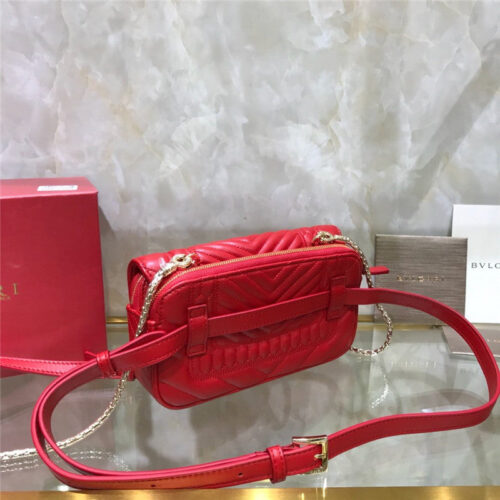 High Quality Luxury Bvlgari Serpenti Forever Belt Bag – Style 42597 alternate view