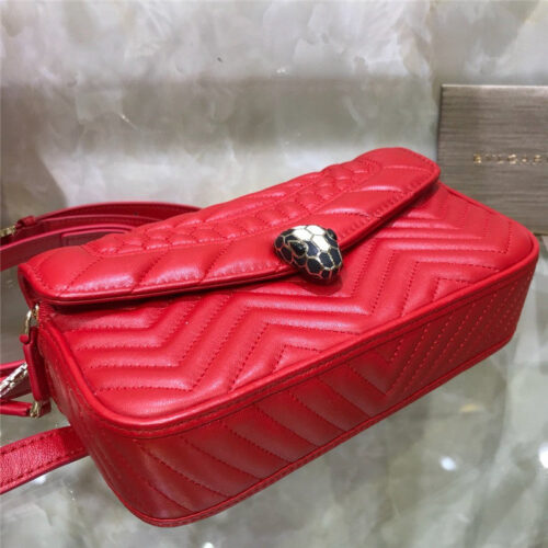 High Quality Luxury Bvlgari Serpenti Forever Belt Bag – Style 42597 product detail