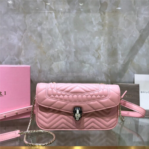 High Quality Luxury Bvlgari Serpenti Forever Belt Bag – Style 42598