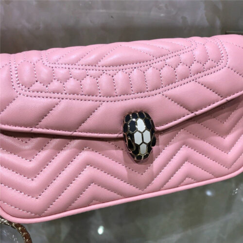 High Quality Luxury Bvlgari Serpenti Forever Belt Bag – Style 42598 product detail