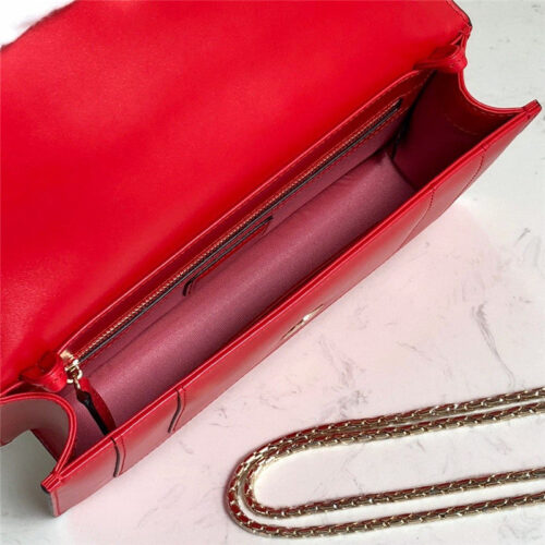 High Quality Luxury Bvlgari Serpenti Forever Bag Red product detail
