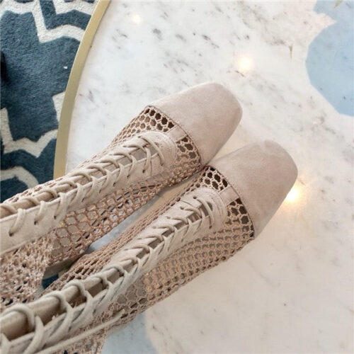 High Quality Luxury Dior Ankle Boots Shoes – Style 43878 product detail