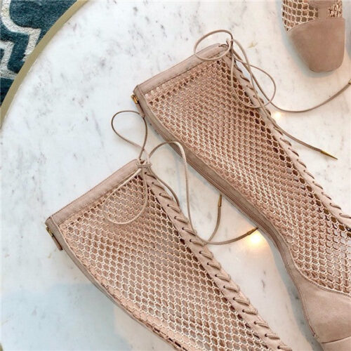 High Quality Luxury Dior Ankle Boots Shoes – Style 43878 product detail
