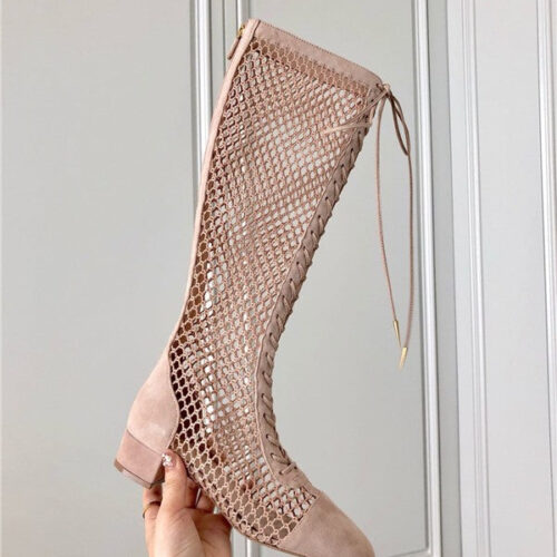 High Quality Luxury Dior Ankle Boots Shoes – Style 43878 product detail