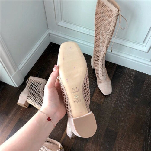 High Quality Luxury Dior Ankle Boots Shoes – Style 43878 product detail