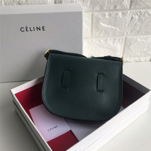 High Quality Luxury Celine Saddle Bag – Ref Rh-127030 alternate view