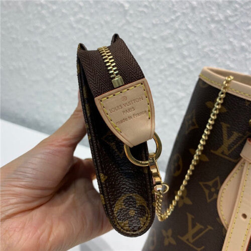 High Quality Luxury LV Vintage Bucket Handbag product detail