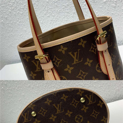 High Quality Luxury LV Vintage Bucket Handbag product detail