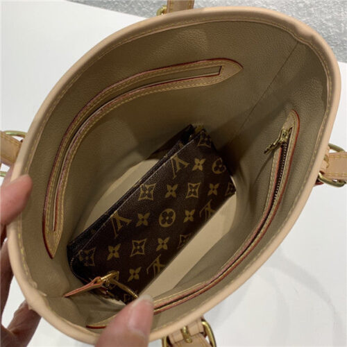 High Quality Luxury LV Vintage Bucket Handbag product detail
