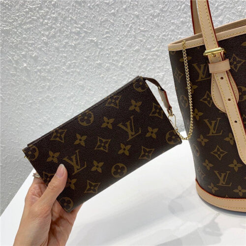 High Quality Luxury LV Vintage Bucket Handbag alternate view