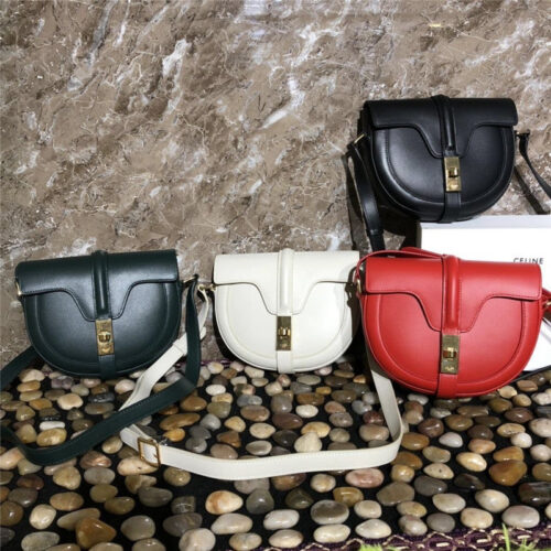 High Quality Luxury Celine Small Besace 16 Bag Calfskin Fake Handbag