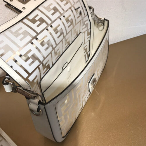 High Quality Luxury Fendi Baguette Transparent Bag product detail