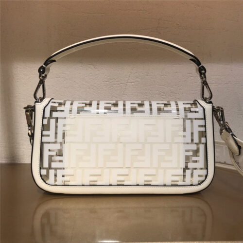 High Quality Luxury Fendi Baguette Transparent Bag alternate view