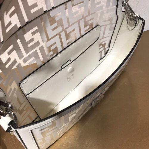High Quality Luxury Fendi Baguette Transparent Bag product detail
