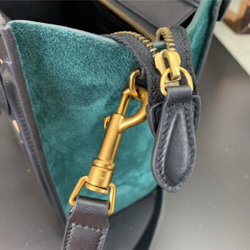 High Quality Luxury Celine Celine Bag Luggage Micro Luggage Fake Handbag product detail