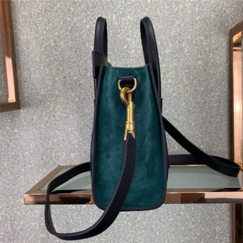 High Quality Luxury Celine Celine Bag Luggage Micro Luggage Fake Handbag product detail