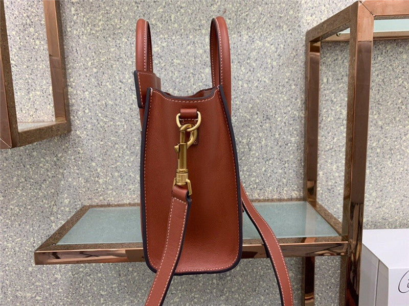 High Quality Luxury Celine Celine Bag Luggage Micro Luggage Micro Fake Handbag product detail