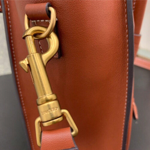 High Quality Luxury Celine Celine Bag Luggage Micro Luggage Micro Fake Handbag product detail