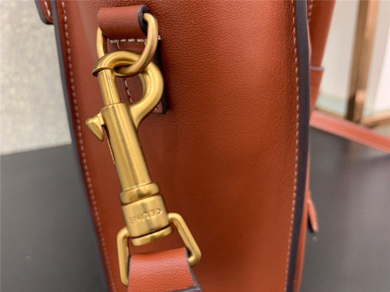 High Quality Luxury Celine Celine Bag Luggage Micro Luggage Micro Fake Handbag product detail