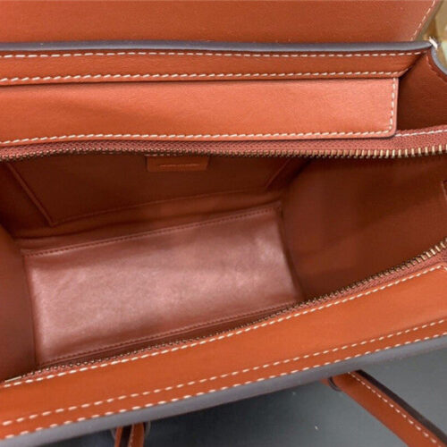 High Quality Luxury Celine Celine Bag Luggage Micro Luggage Micro Fake Handbag product detail