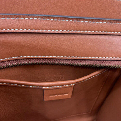 High Quality Luxury Celine Celine Bag Luggage Micro Luggage Micro Fake Handbag product detail