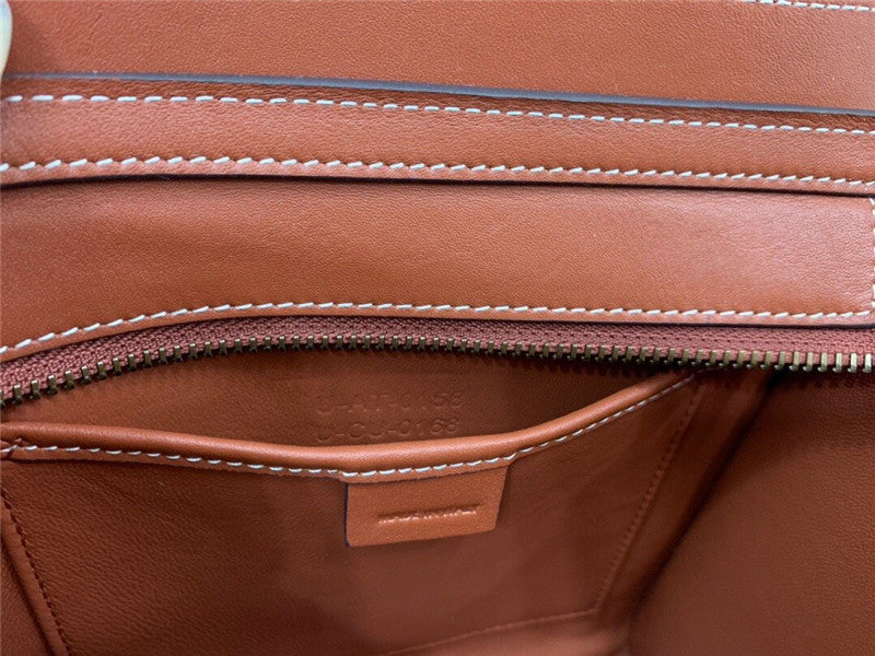 High Quality Luxury Celine Celine Bag Luggage Micro Luggage Micro Fake Handbag product detail
