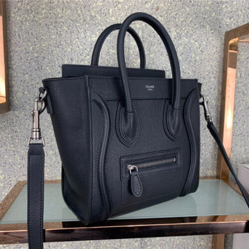 High Quality Luxury Celine Celine Bag Luggage Micro Luggage Micro Handbag product detail