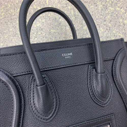 High Quality Luxury Celine Celine Bag Luggage Micro Luggage Micro Handbag product detail
