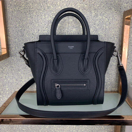 High Quality Luxury Celine Celine Bag Luggage Micro Luggage Micro Handbag