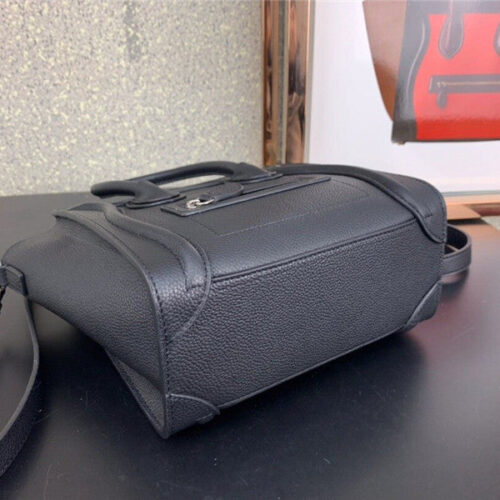 High Quality Luxury Celine Celine Bag Luggage Micro Luggage Micro Handbag product detail