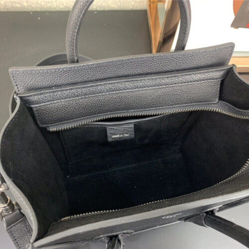High Quality Luxury Celine Celine Bag Luggage Micro Luggage Micro Handbag product detail