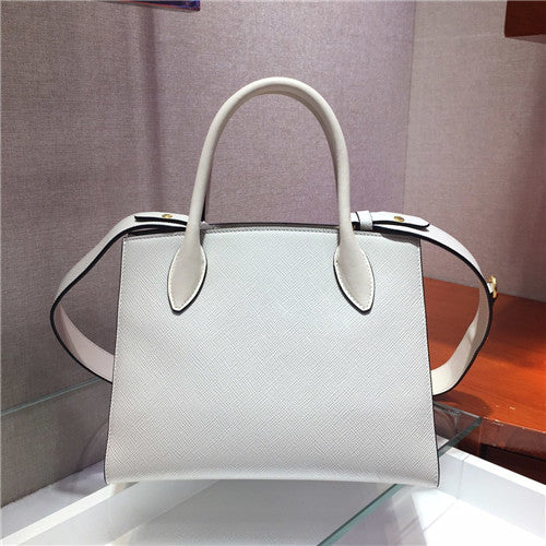 High Quality Luxury Prada Monochrome Saffiano Bag – Style 26906 alternate view