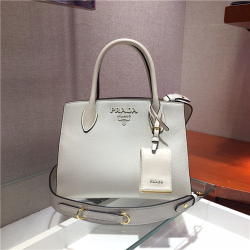 High Quality Luxury Prada Monochrome Saffiano Bag – Style 26906
