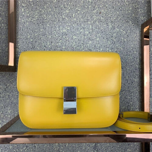 High Quality Luxury Celine Box Medium Bag – Style 24714