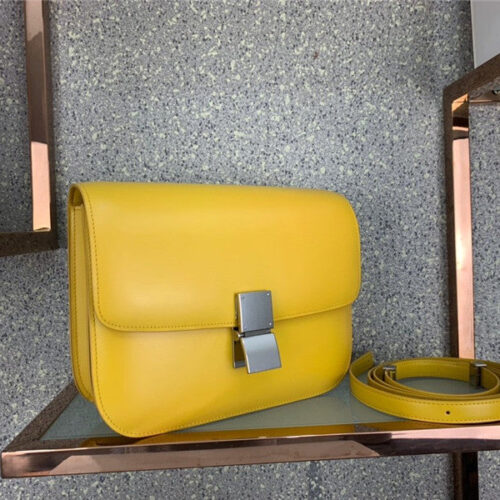 High Quality Luxury Celine Box Medium Bag – Style 24714 product detail