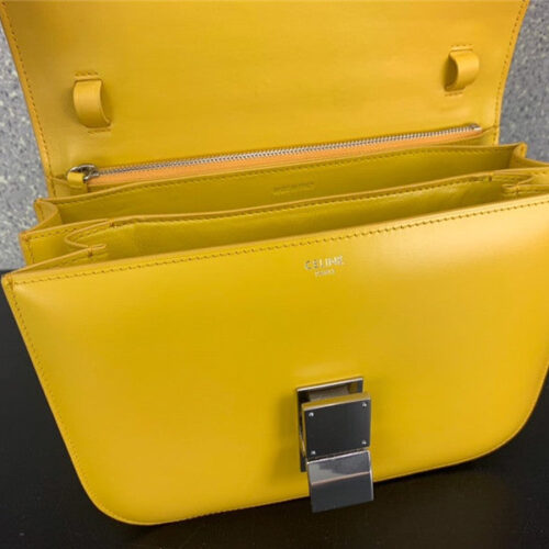 High Quality Luxury Celine Box Medium Bag – Style 24714 product detail