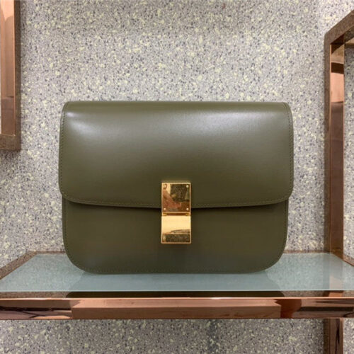 High Quality Luxury Celine Box Medium Bag