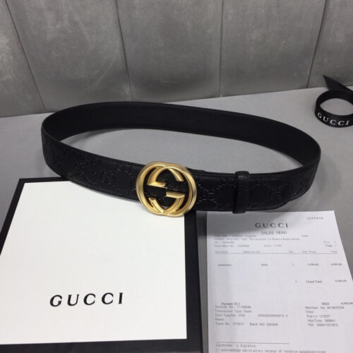 High Quality Luxury Gucci Belt 40Mm
