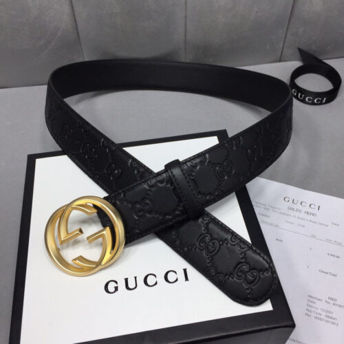 High Quality Luxury Gucci Belt 40Mm alternate view